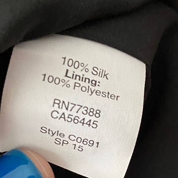 MADEWELL Silk Mini Skirt - Picture 5 of 8